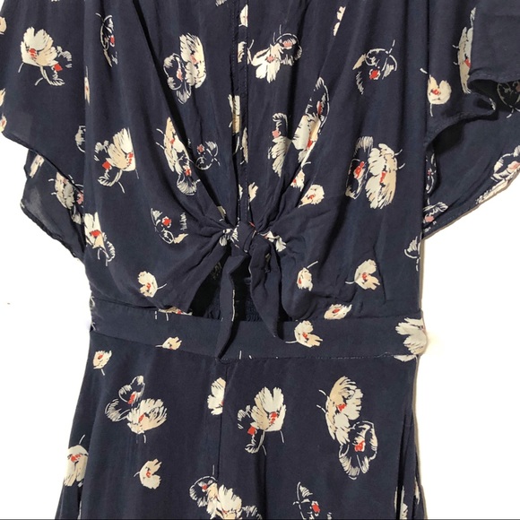 Urban Outfitters Floral Romper - Picture 5 of 11